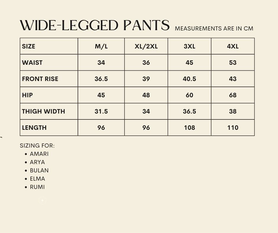 Rumi Wide-Legged Pants