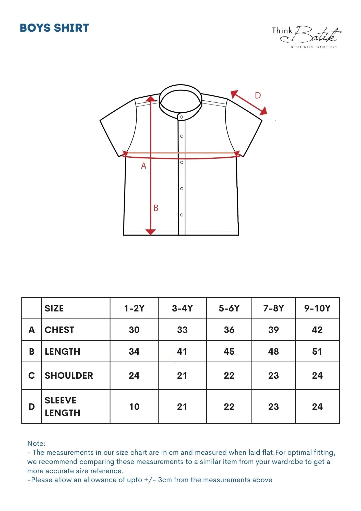 Golden Rays Boys Shirt