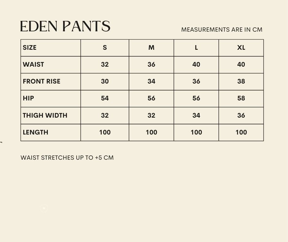 Eden Wide-Legged Pants