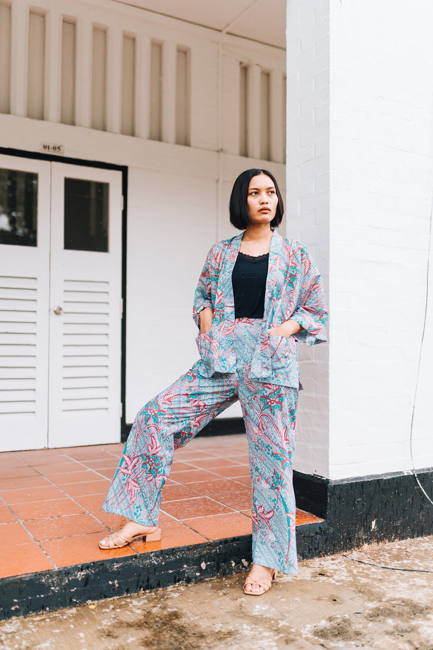 Eden Wide-Legged Pants