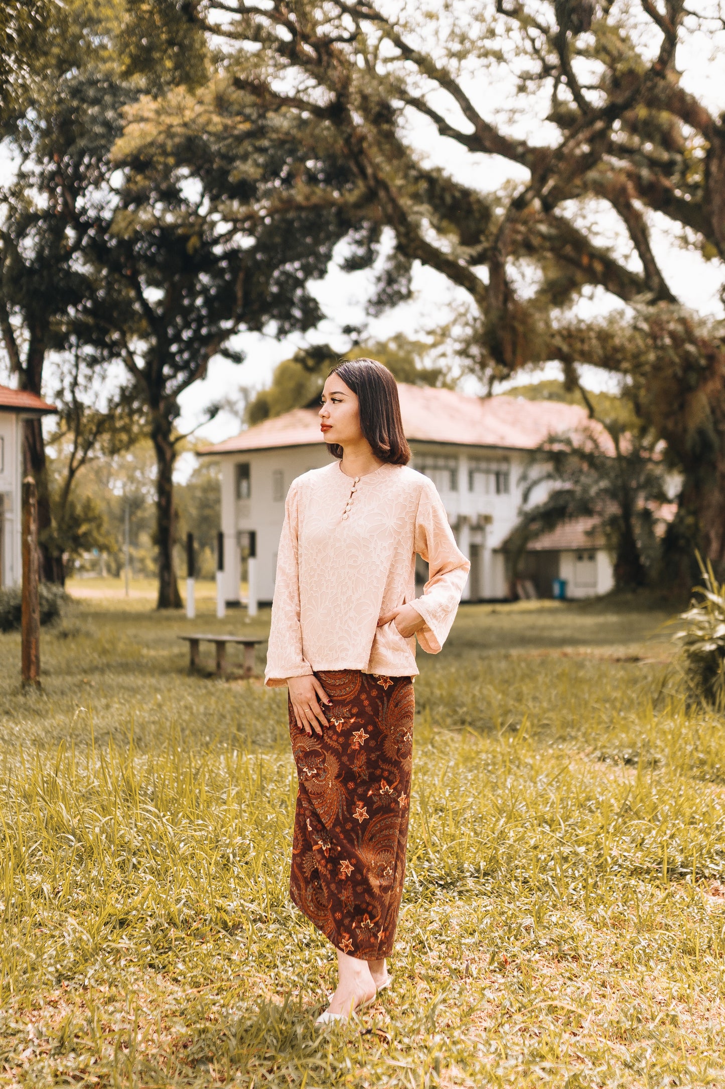 Indah Kurung Set