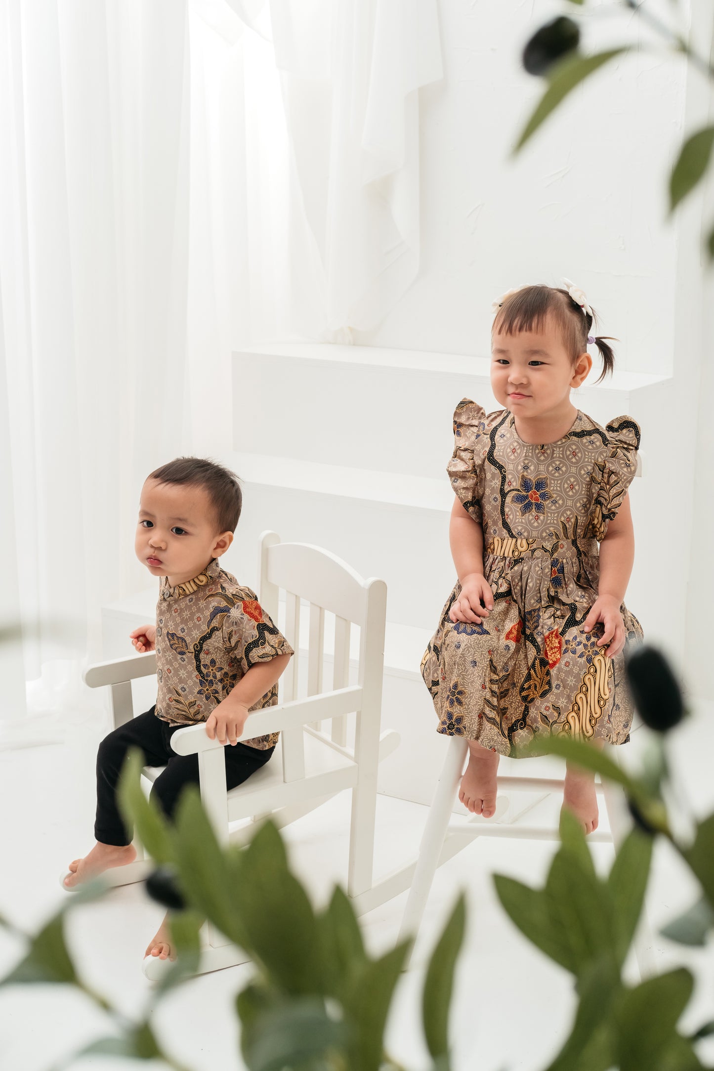 Golden Rays Boys Shirt