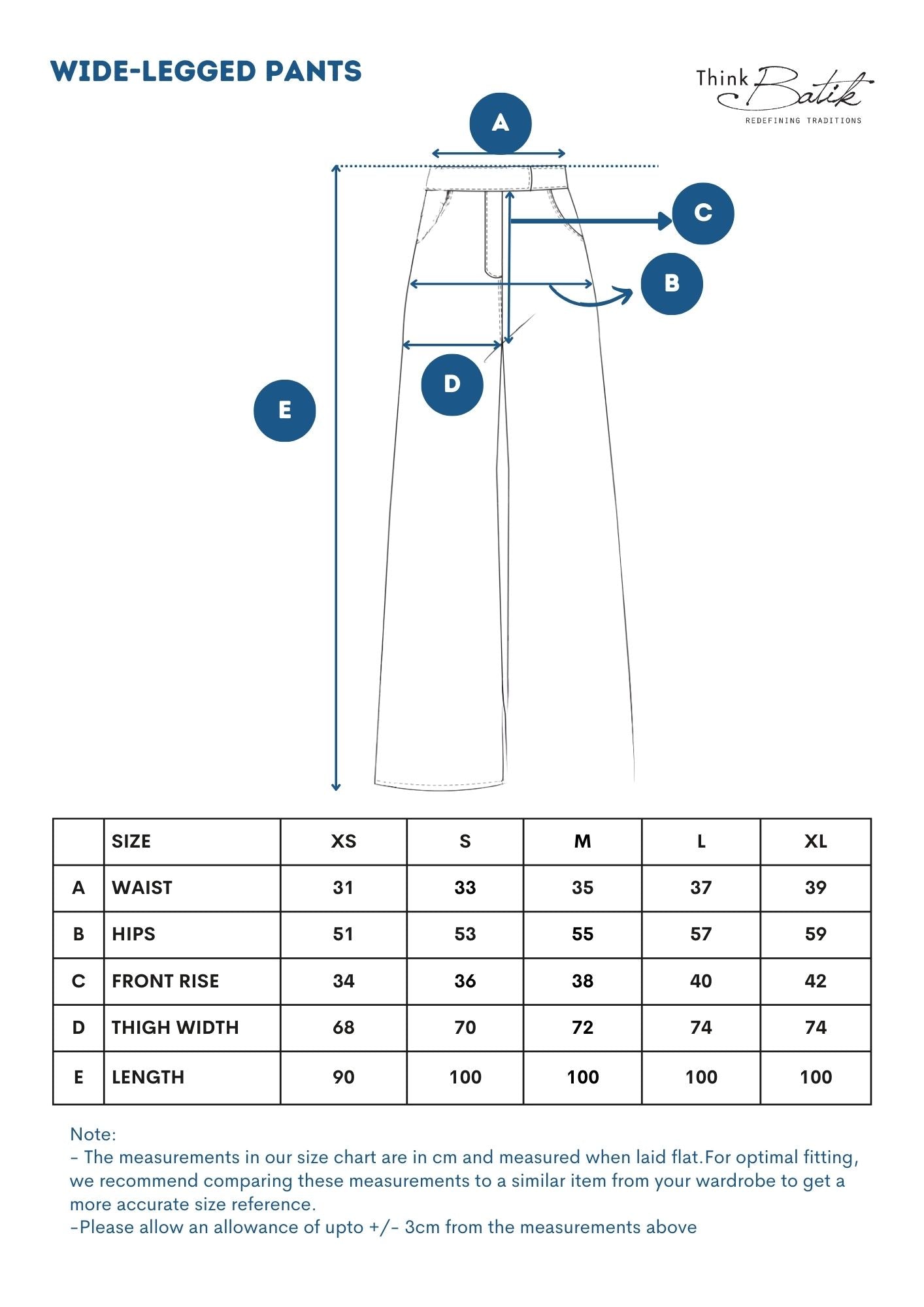 Summerhouse Wide-Legged Pants