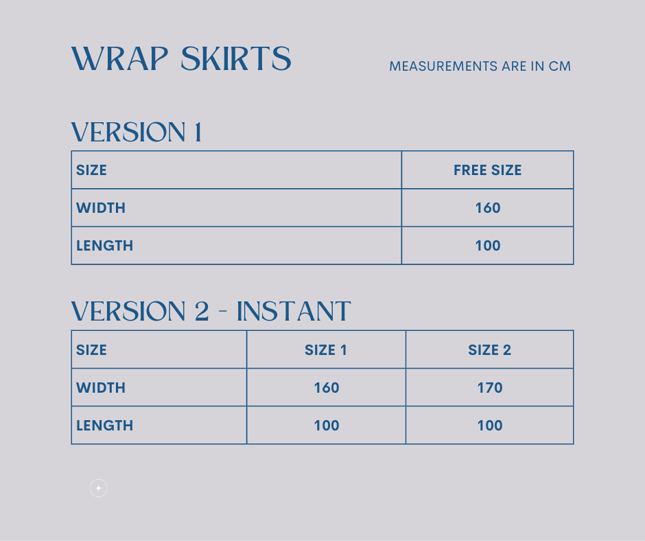 Ratna Wrap Skirt V2