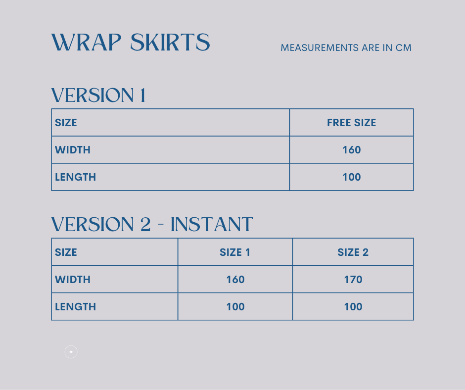 Bayu Wrap Skirt V2