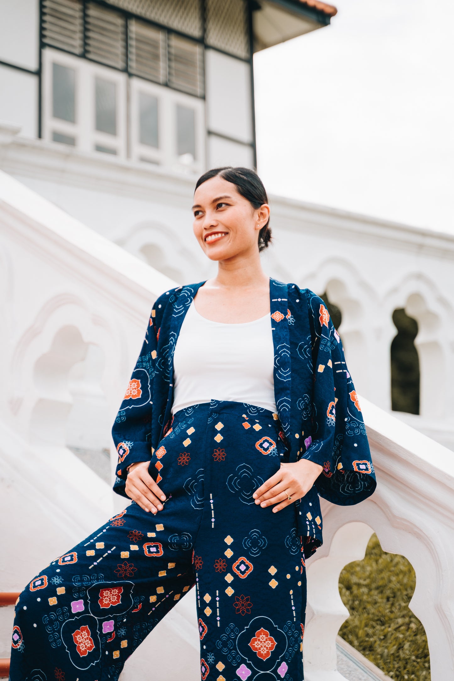 Bulan Wide-Legged Pants