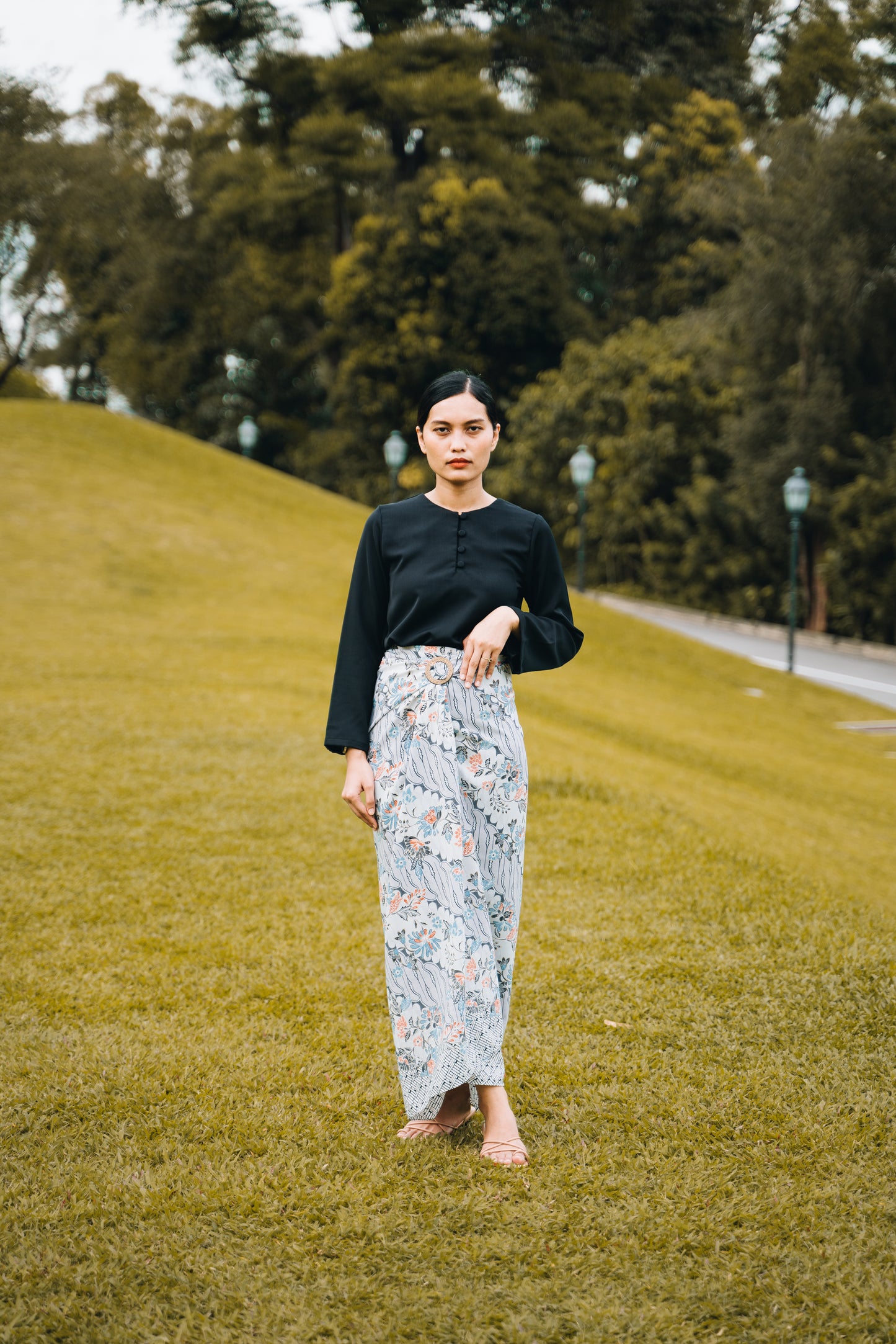 Rilla Wrap Skirt