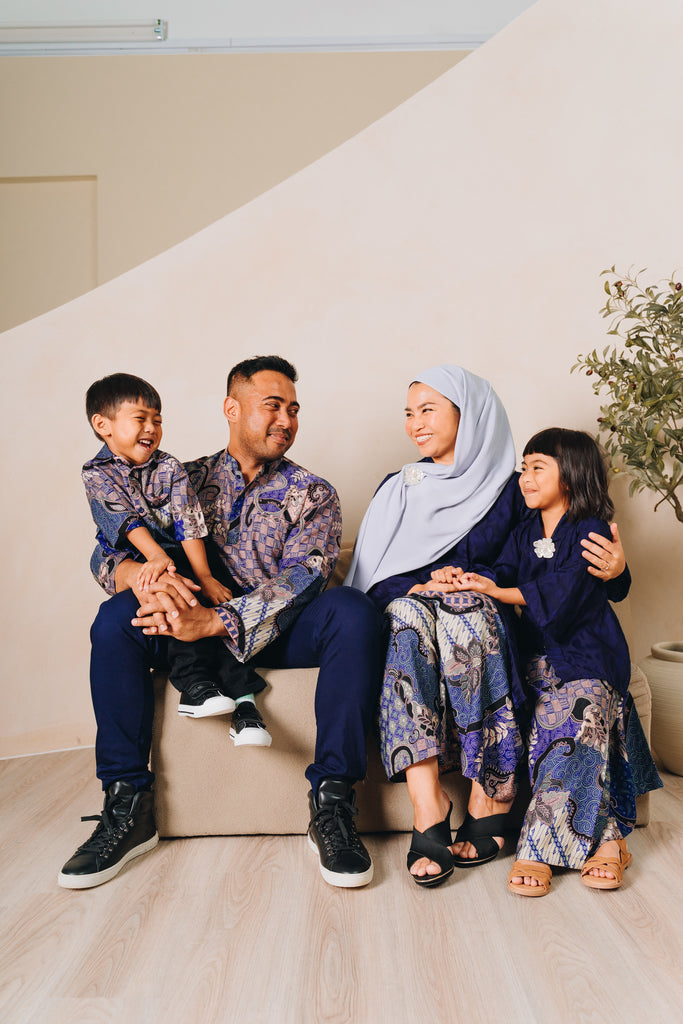 Girls' Jiwa Kebaya Set