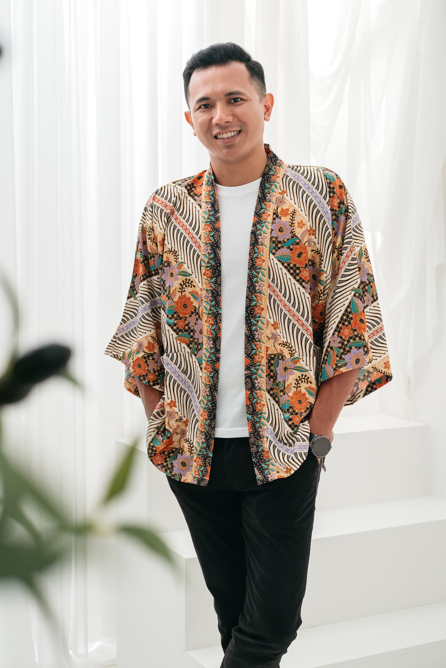 Summerhouse Kimono