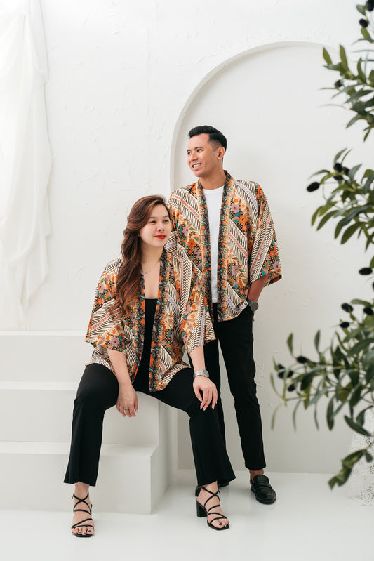 Summerhouse Kimono