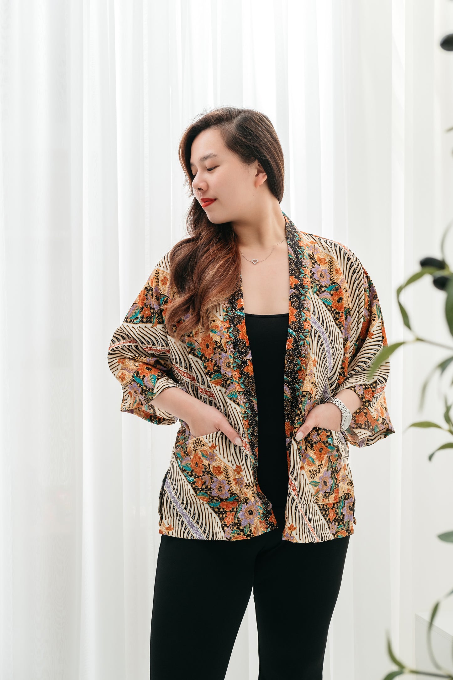 Summerhouse Kimono