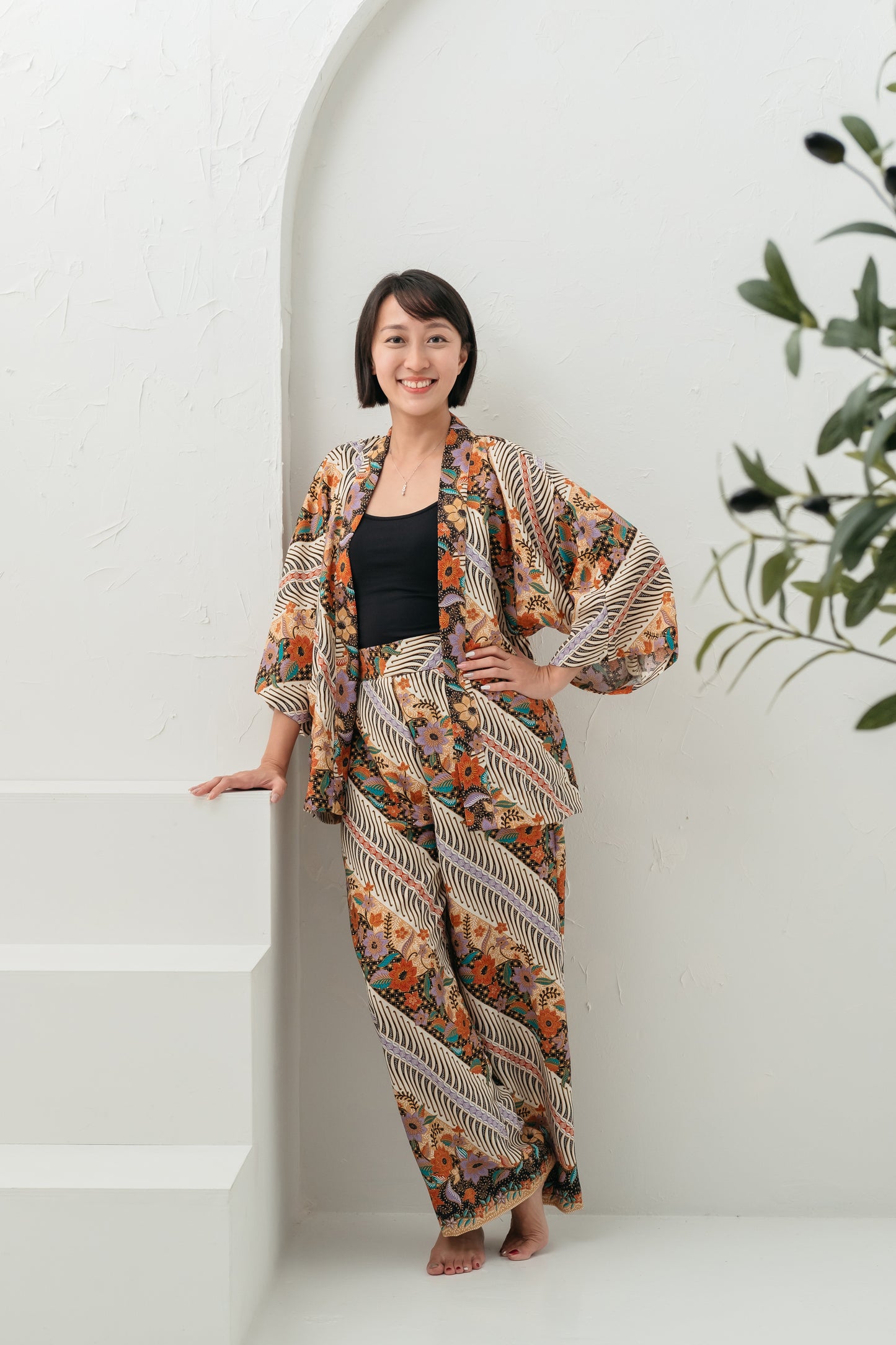 Summerhouse Kimono