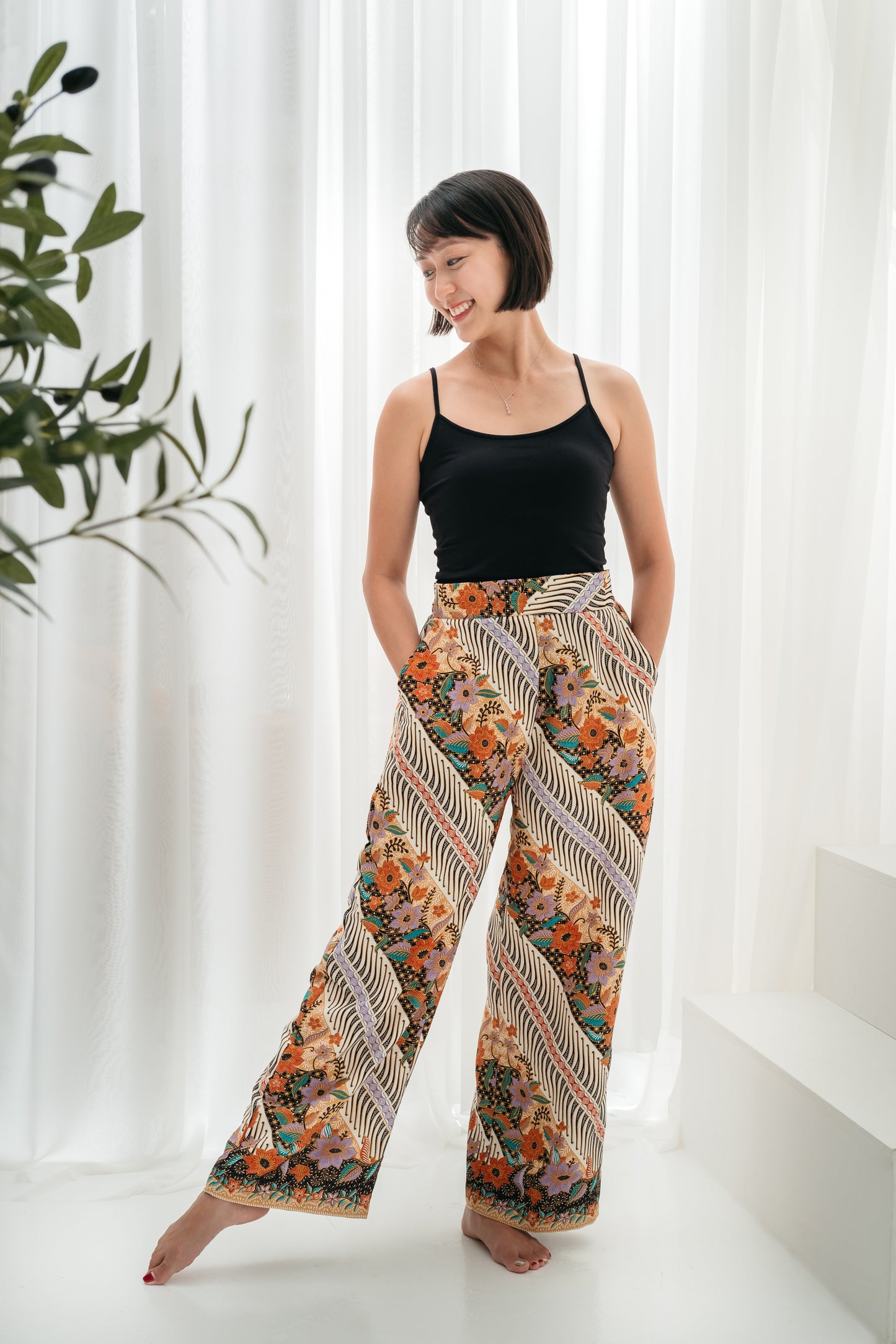 Summerhouse Wide-Legged Pants