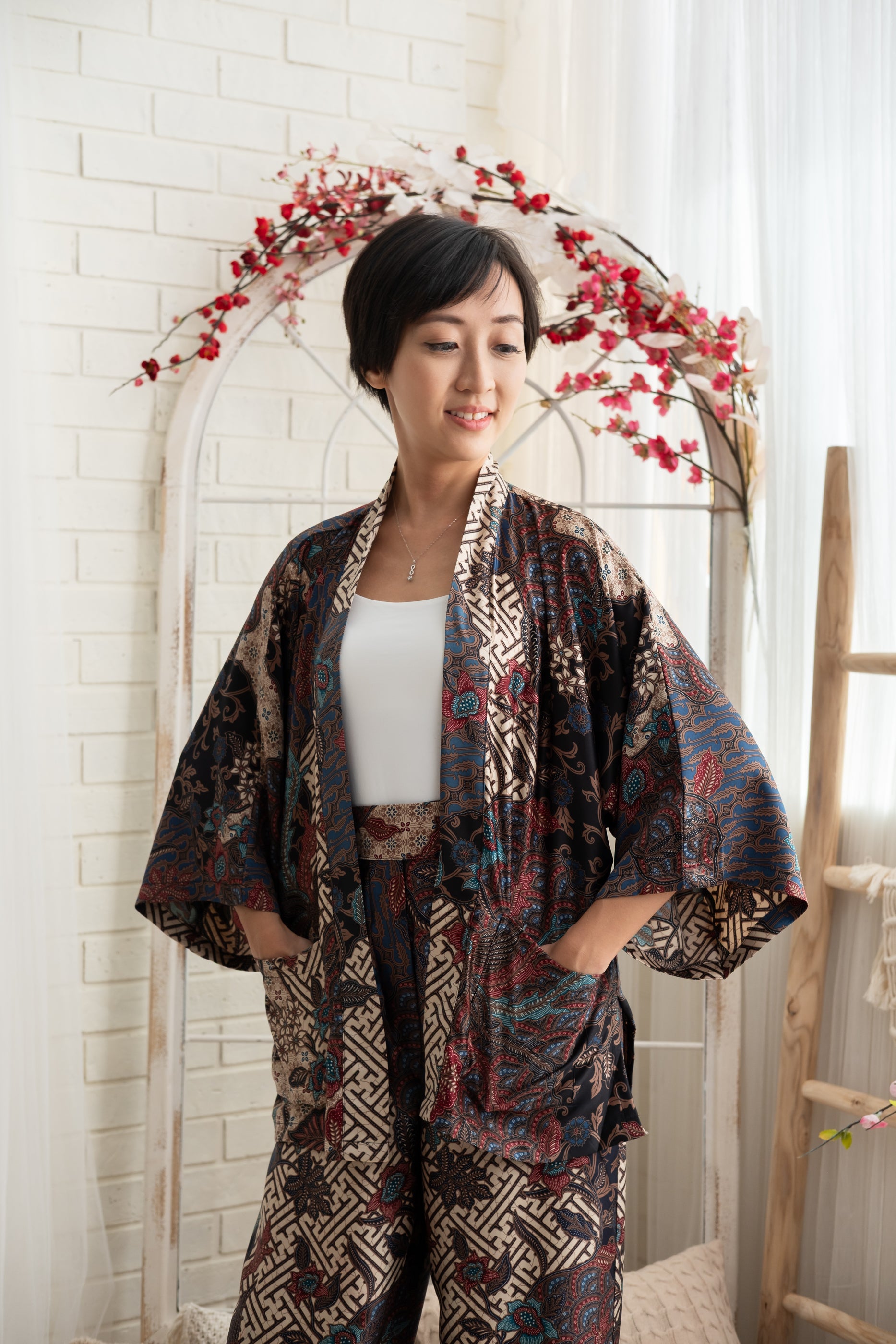 Moonlight Kimono – Think Batik