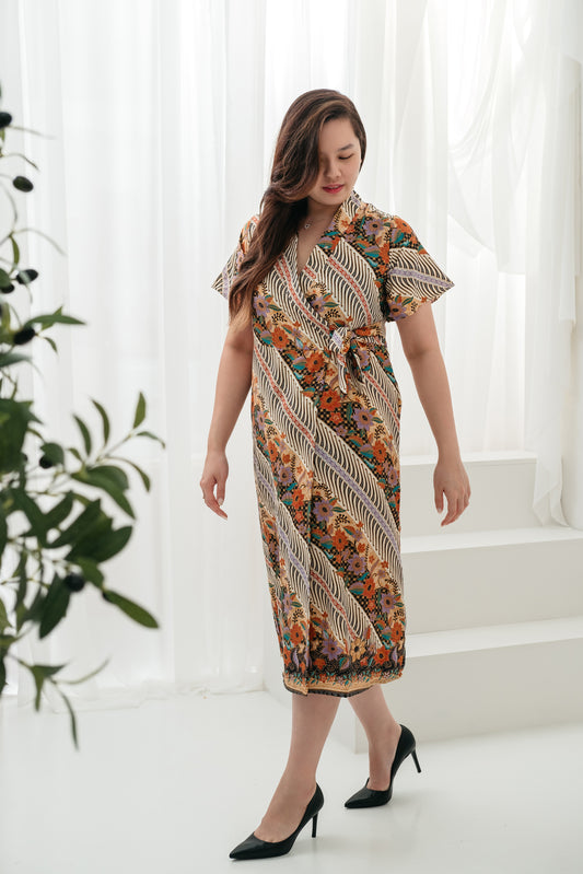 Summerhouse Midi Wrap Dress