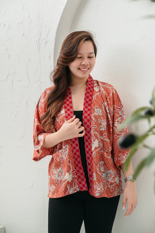 Floral Dreams Kimono