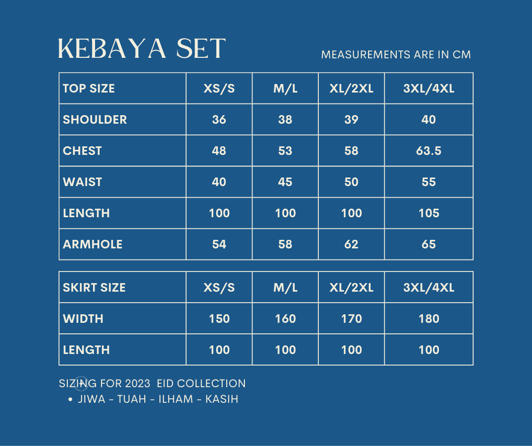 Ilham Kebaya Set
