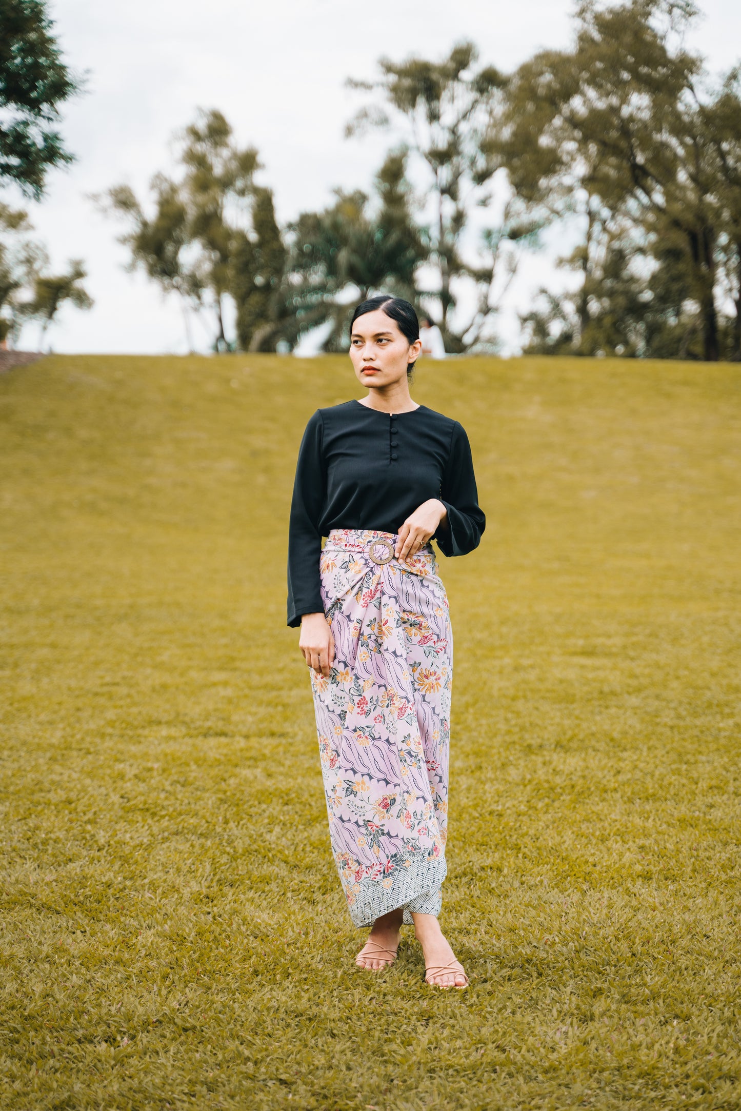 Rilla Wrap Skirt